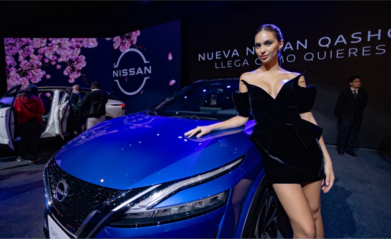 Foto de Natalie Vértiz es la nueva embajadora de Nissan Qashqai