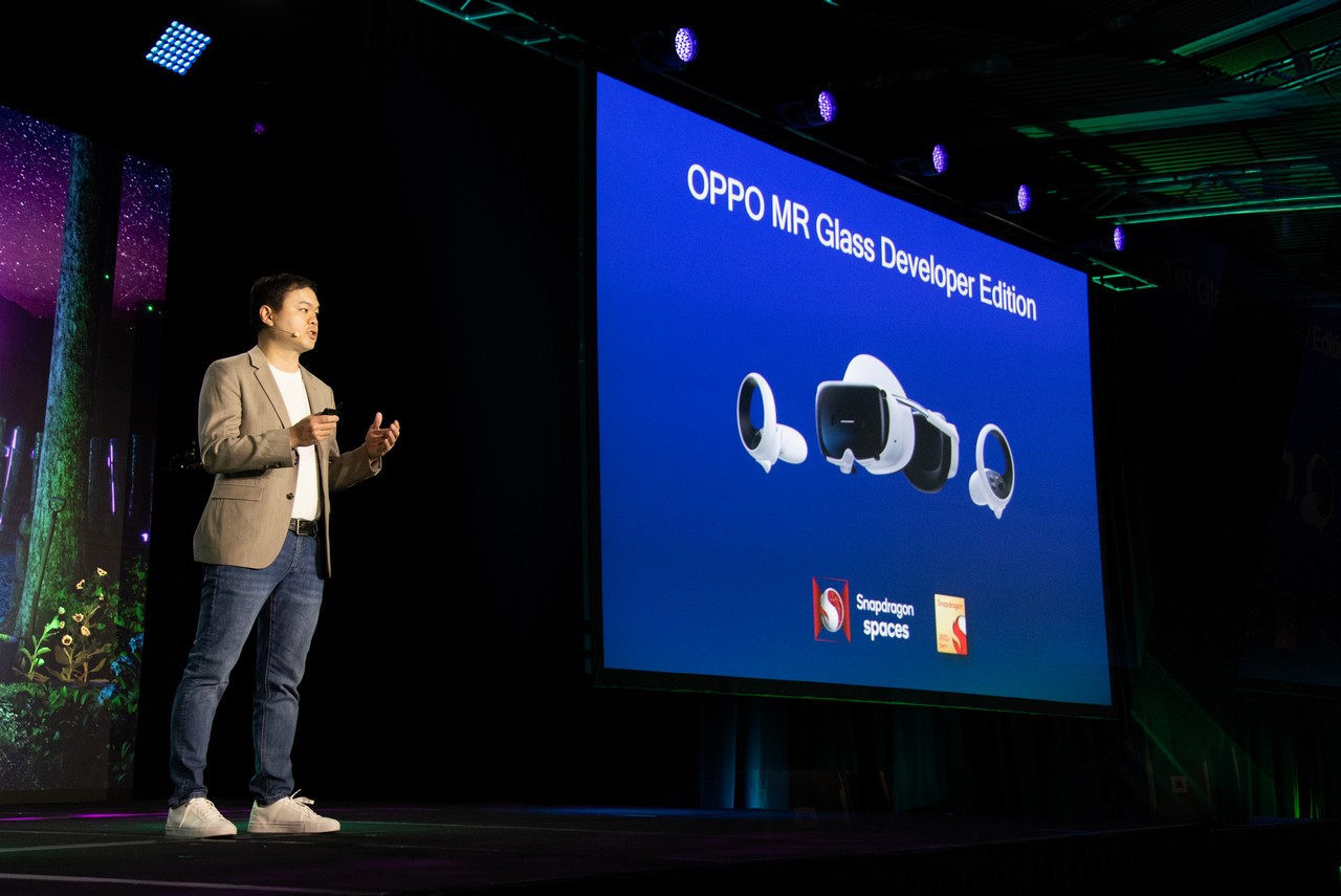 Foto de OPPO empodera la innovación colaborativa en realidad extendida con el lanzamiento de OPPO MR Glass Developer Edition
