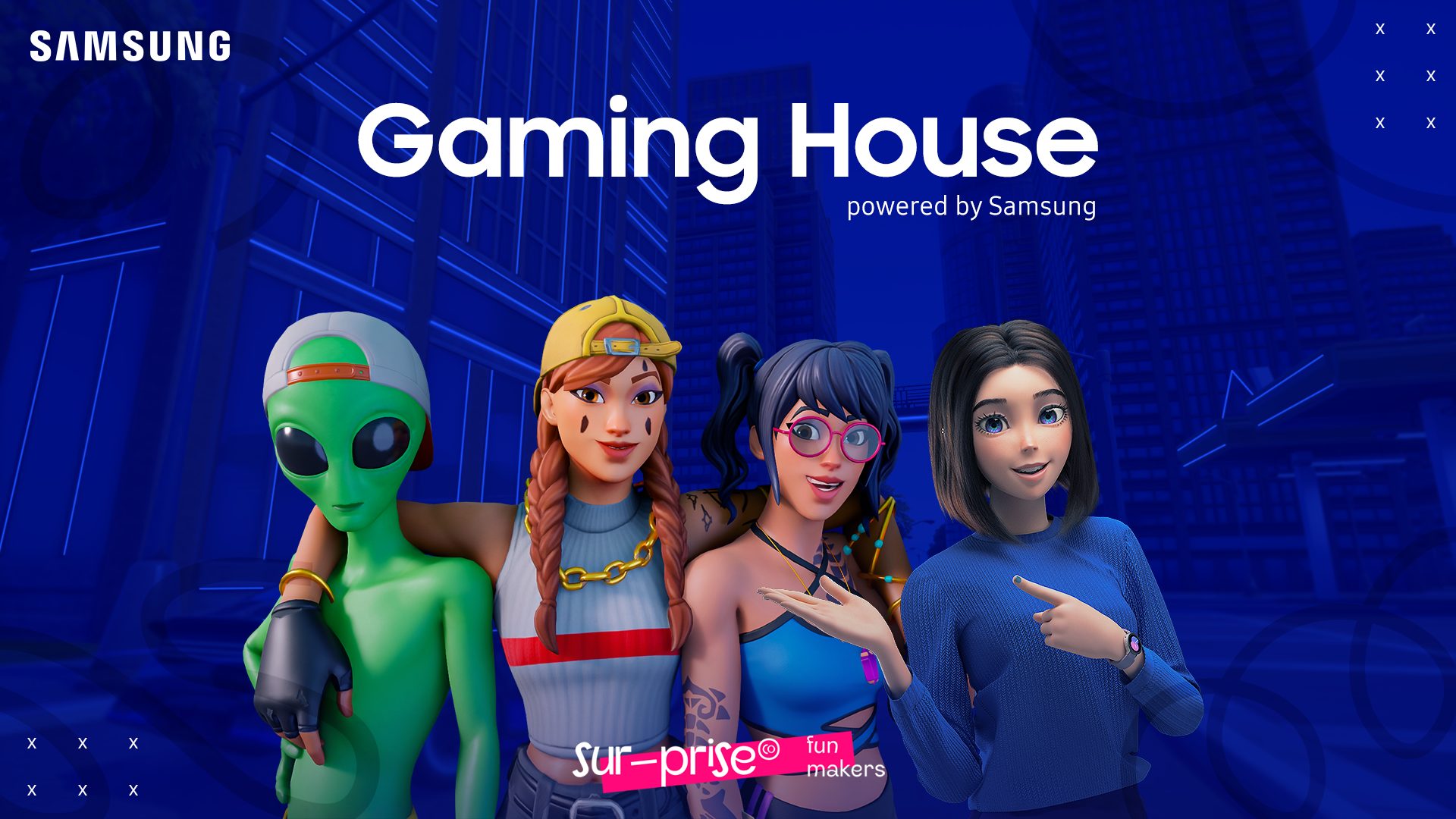 Foto de Samsung Latinoamérica amplía presencia en el mundo de los juegos y lanza nuevo Gaming House en Fortnite