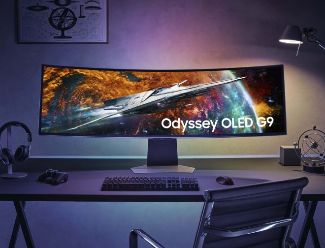 Fotos de Samsung abre una nueva era de juegos OLED con el lanzamiento mundial de Odyssey OLED G9