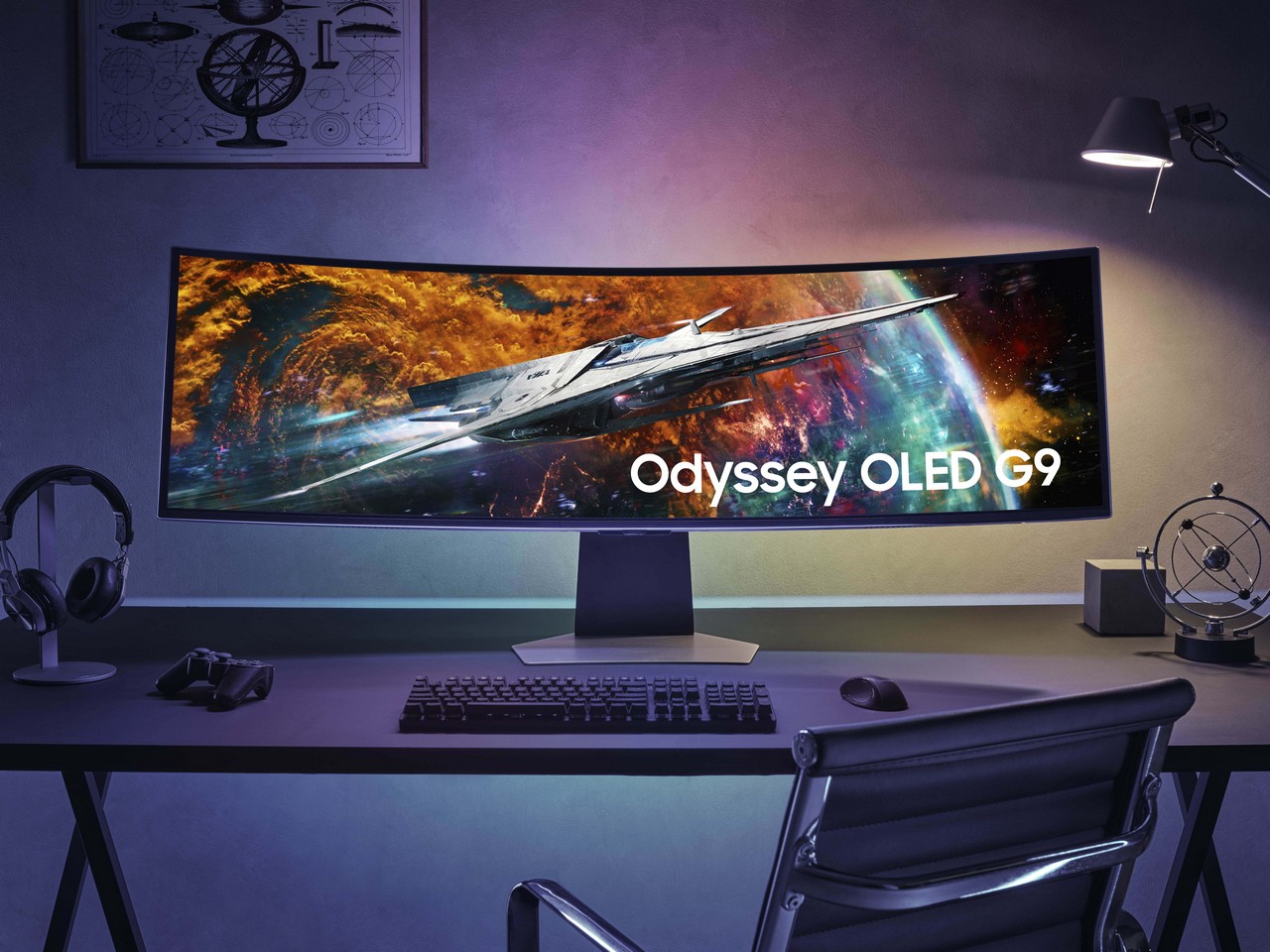 Foto de Samsung abre una nueva era de juegos OLED con el lanzamiento mundial de Odyssey OLED G9