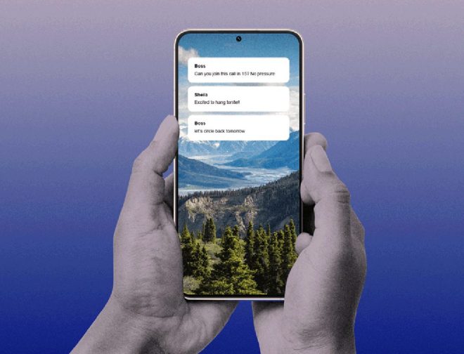 Fotos de Samsung: ¿Usas un teléfono para hacer todo? Lee esto