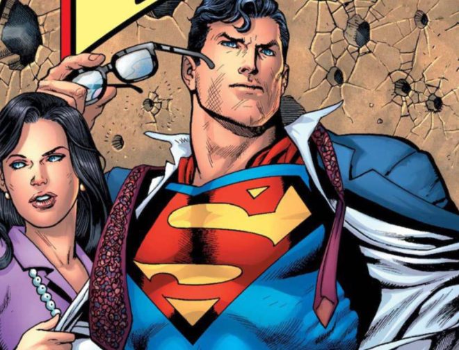 Fotos de Los actores David Corenswet y Rachel Brosnahan son Clark Kent y Lois Lane en Superman: Legacy de James Gunn