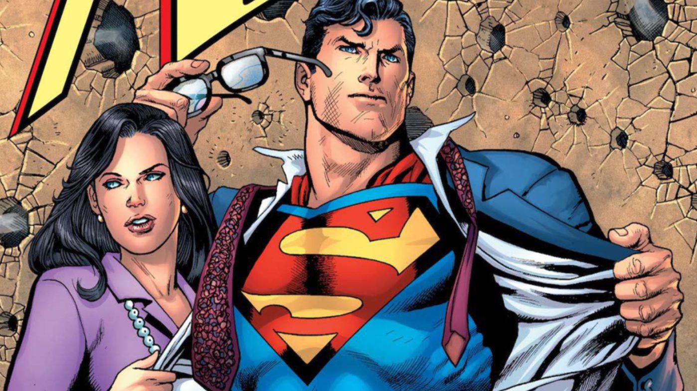 Foto de Los actores David Corenswet y Rachel Brosnahan son Clark Kent y Lois Lane en Superman: Legacy de James Gunn