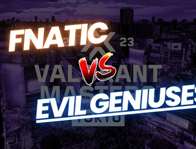 Fotos de Valorant: Conoce el horario y dónde ver la Gran Final entre Fnatic vs Evil Geniuses de la Masters Tokyo 2023