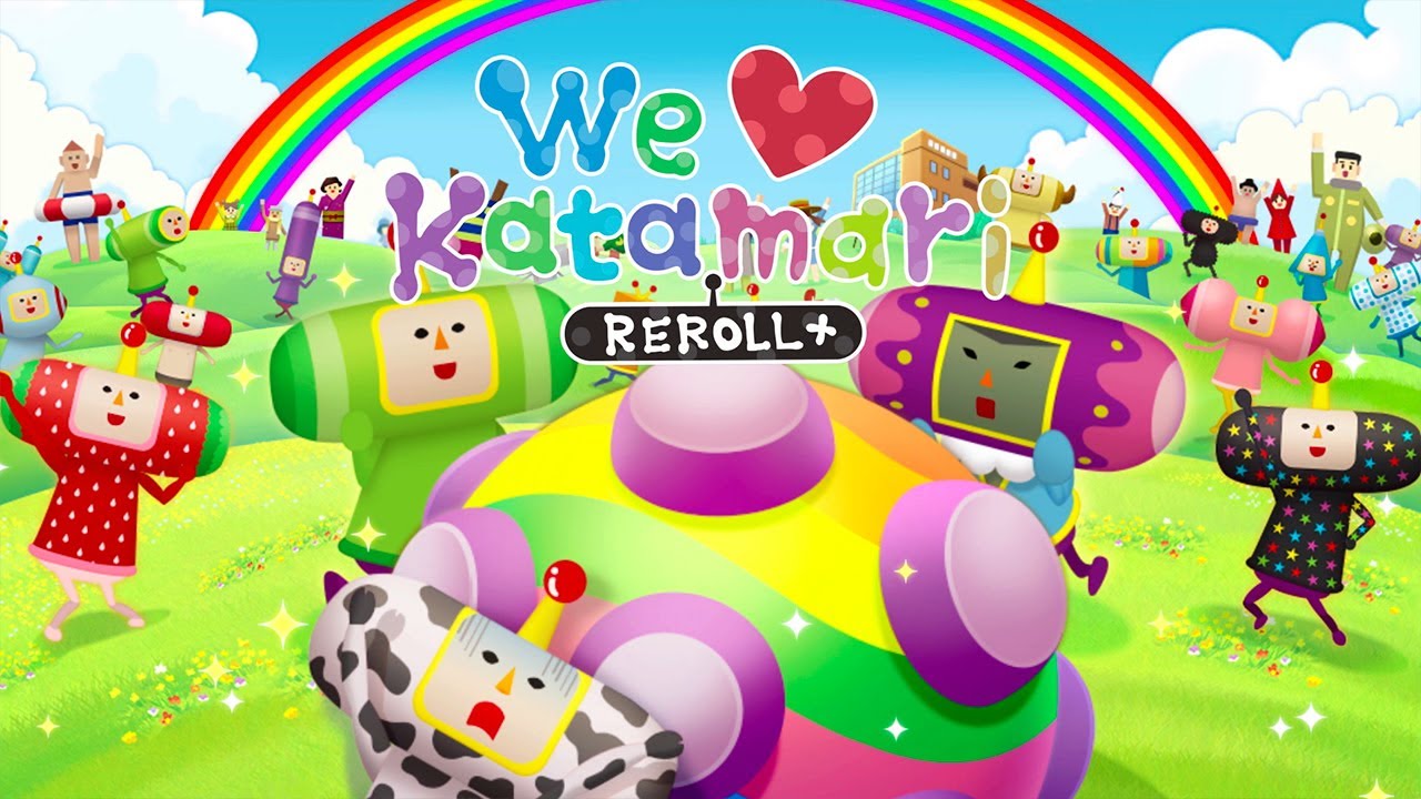 Foto de WE LOVE KATAMARI REROLL+ ROYAL REVERIE disponible ahora en consolas y PC