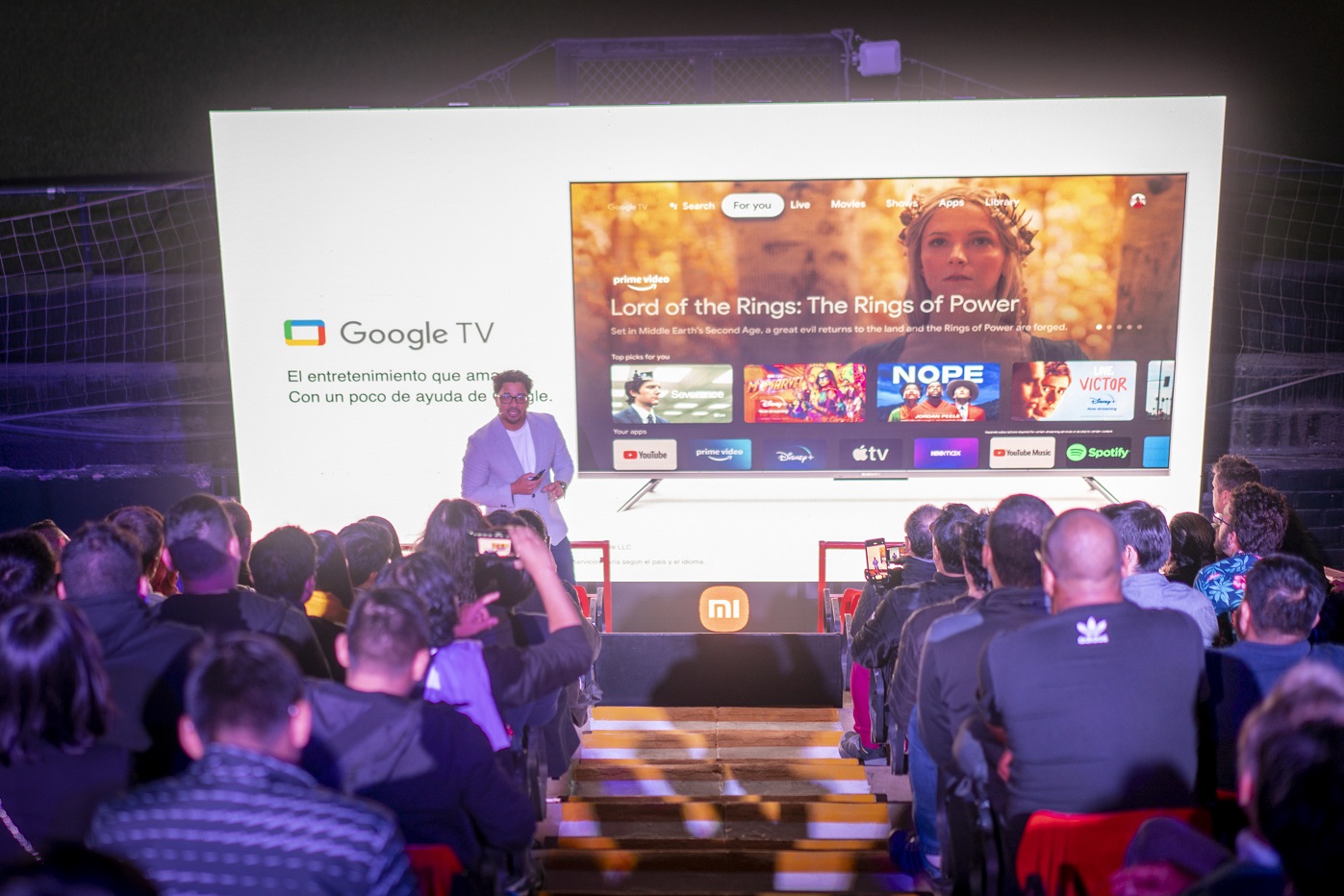 Foto de Xiaomi celebró en Matute el lanzamiento de sus nuevos televisores y productos de ecosistema