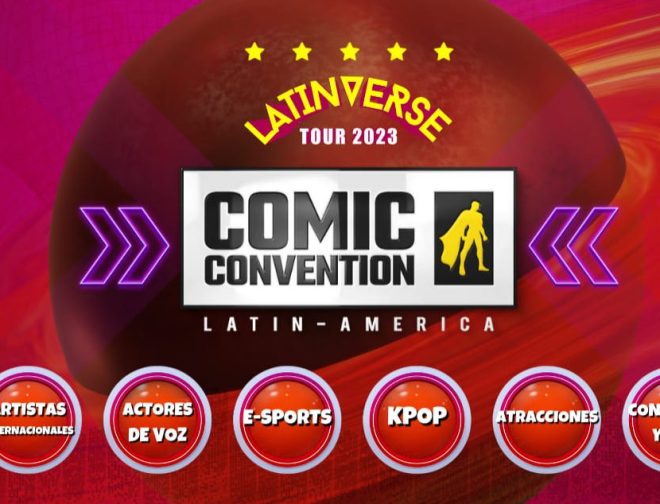 Fotos de Conoce a los actores internacionales que llegan a la Comic Convention Latin America – Perú