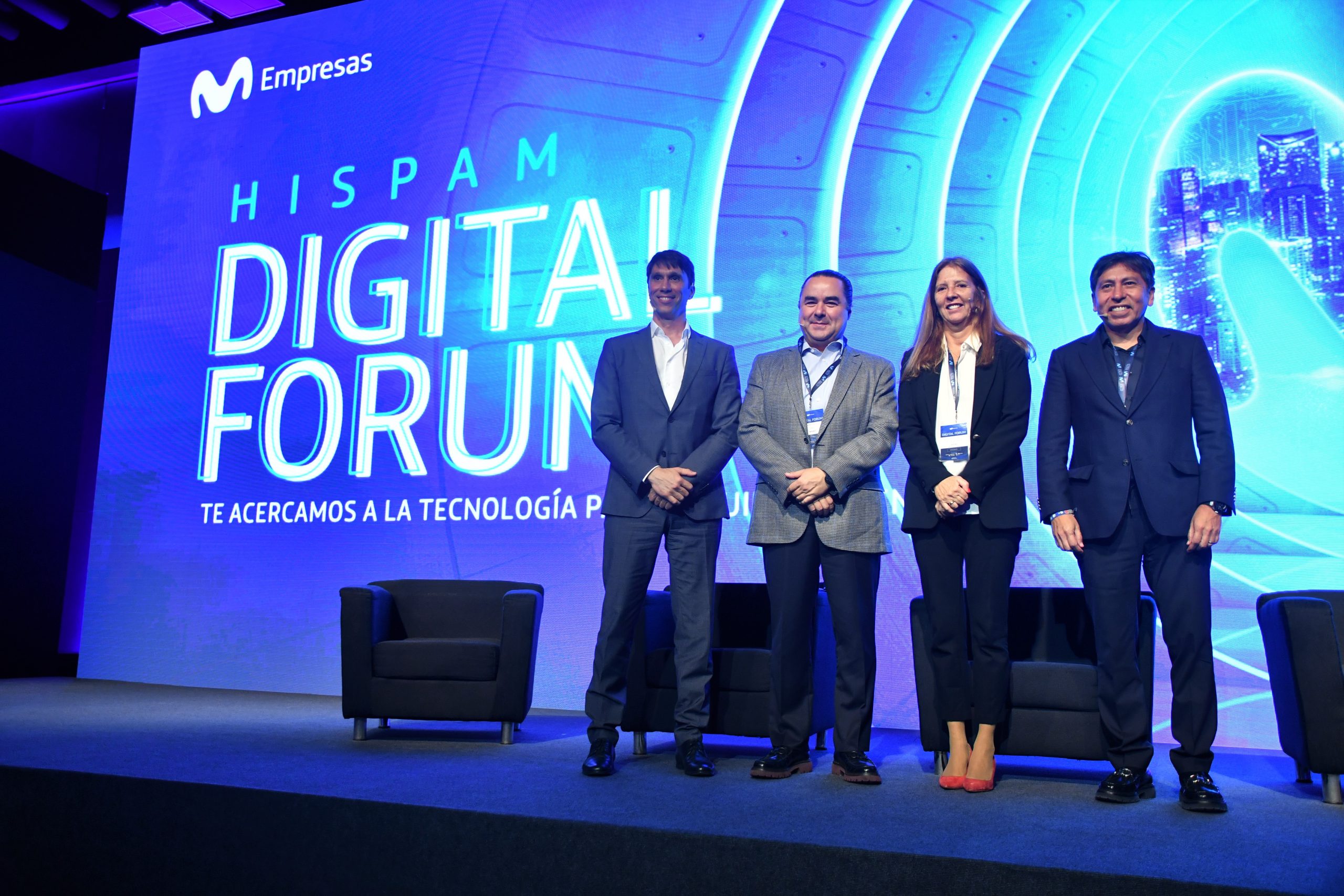 Foto de Hispam Digital Forum reunió experiencias del sector público y privado sobre transformación digital en Perú y la región