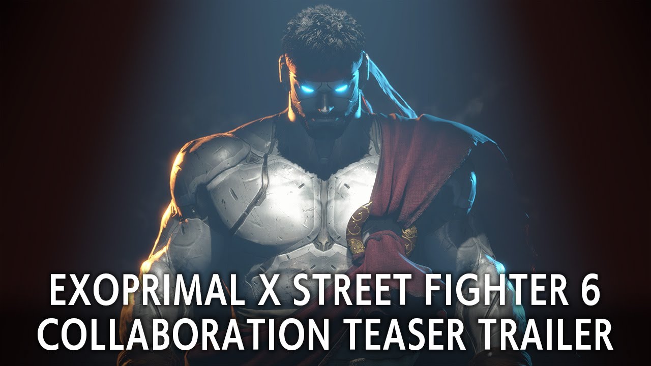 Foto de Se anuncia colaboración entre Exoprimal y Street Fighter 6