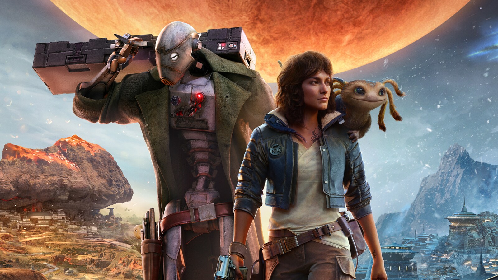 Foto de Ubisoft presentó el trailer de Star Wars: Outlaws
