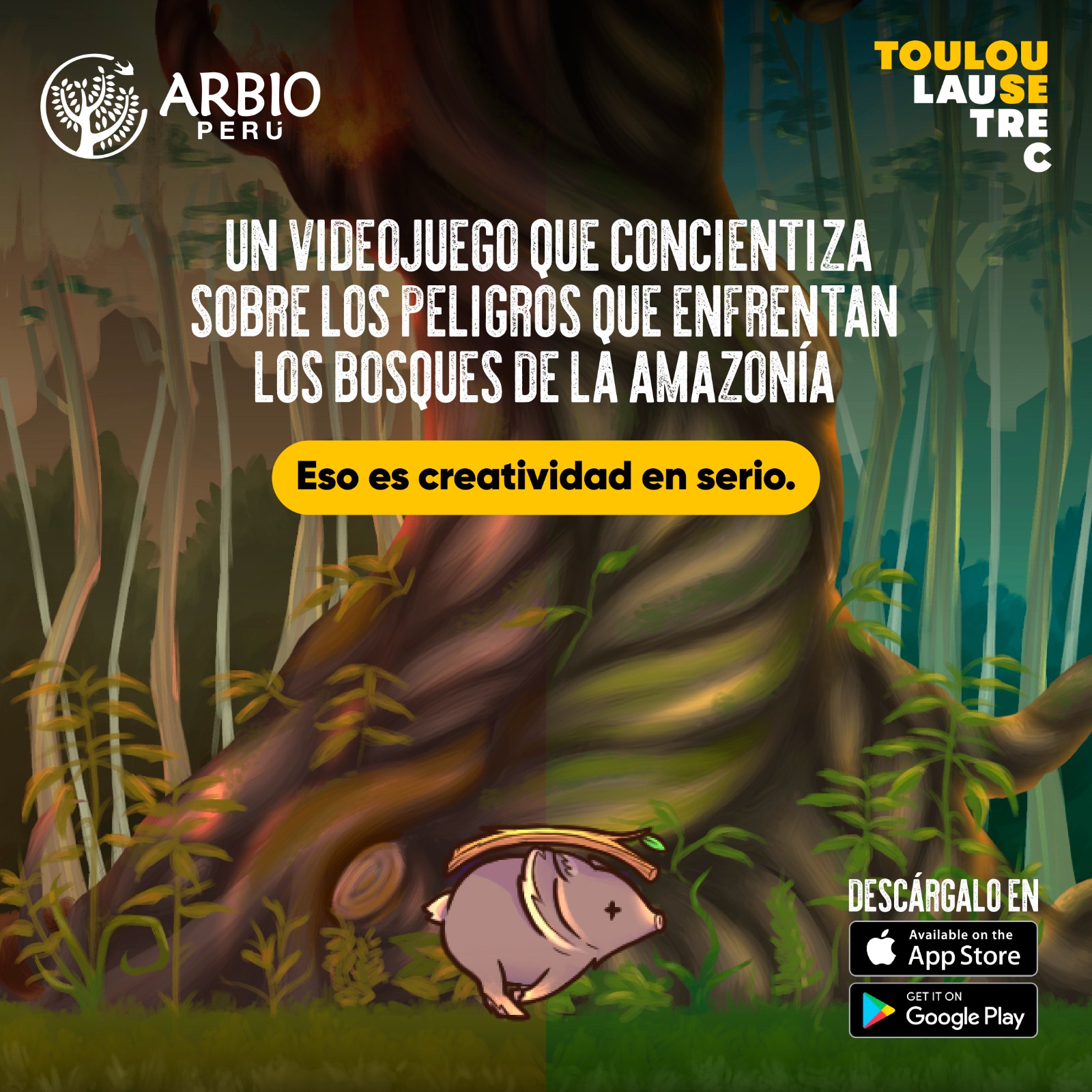Foto de Defensora Shihua: el videojuego que ayuda a proteger hectáreas de bosques amazónicos