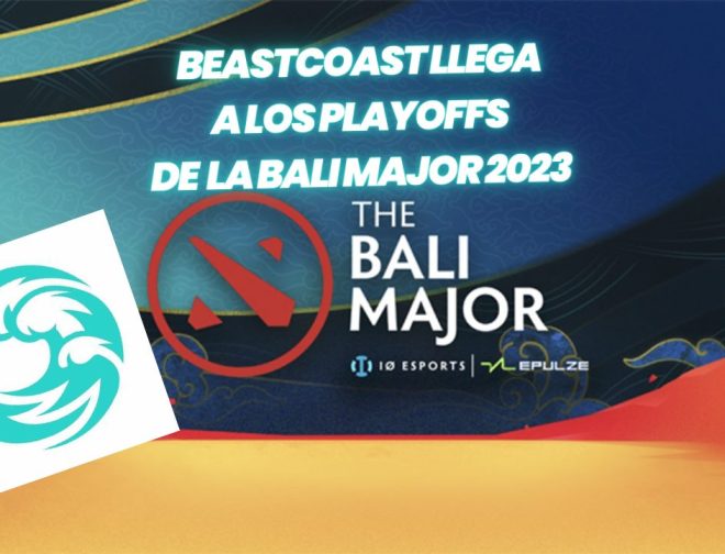 Fotos de Dota 2: beastcoast clasifica al Upper Bracket de los playoffs de la Bali Major 2023