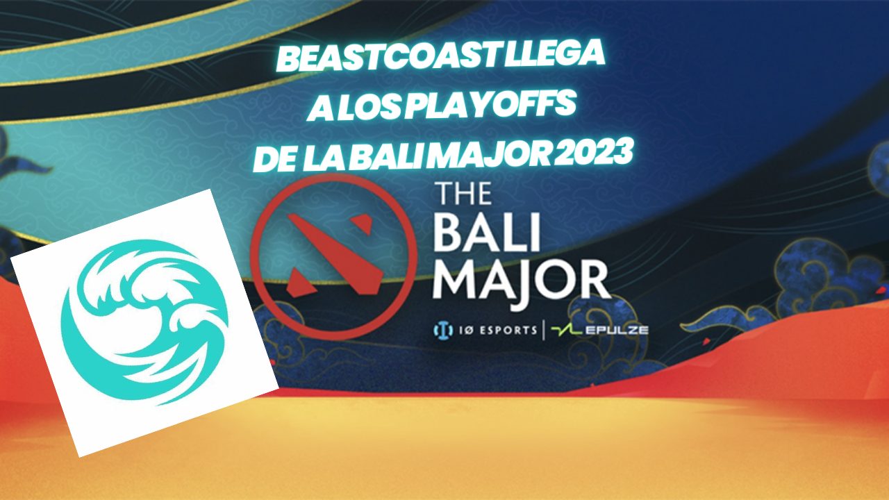 Foto de Dota 2: beastcoast clasifica al Upper Bracket de los playoffs de la Bali Major 2023