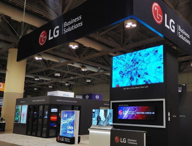 Fotos de LG presenta los primeros televisores en HITEC 2023 con Apple AirPlay