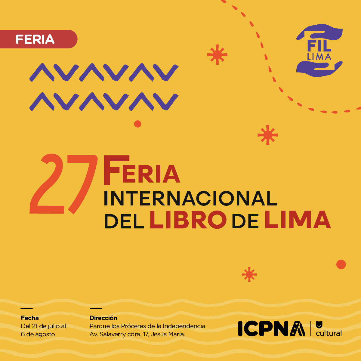Foto de ICPNA presentará en la 27° FIL LIMA 2023<br>obras ganadoras “X Bienal De Poesía Infantil”