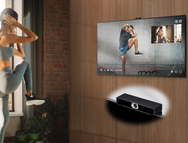 Fotos de LG Smart Cam se conecta con televisores de la marca para ofrecer una experiencia más inteligente e interactiva