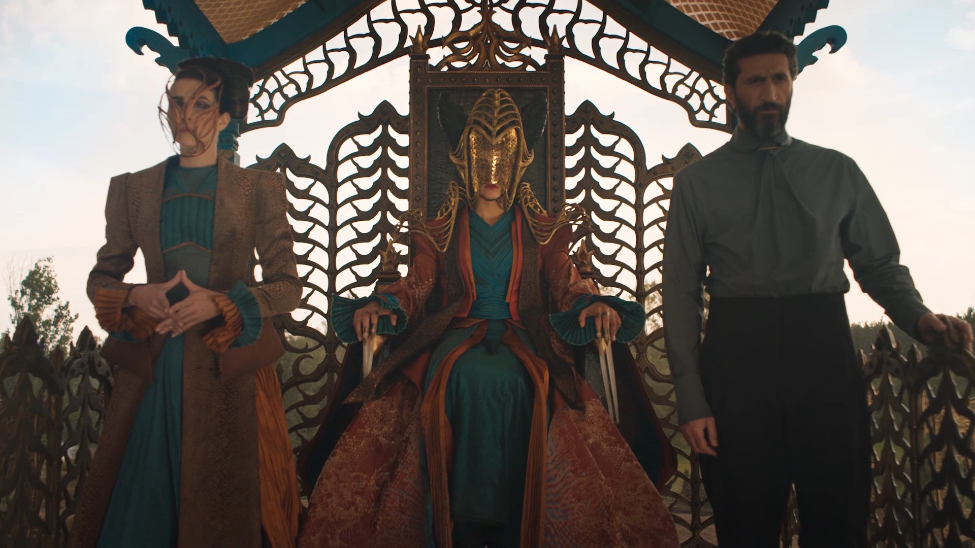 Foto de La Rueda del Tiempo, la serie de fantasía de Prime Video, teje un hechizo con el lanzamiento del tráiler de la segunda temporada