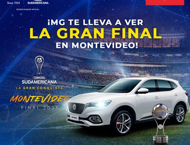 Fotos de MG Motor te lleva a la final de la CONMEBOL Sudamericana en Montevideo, Uruguay