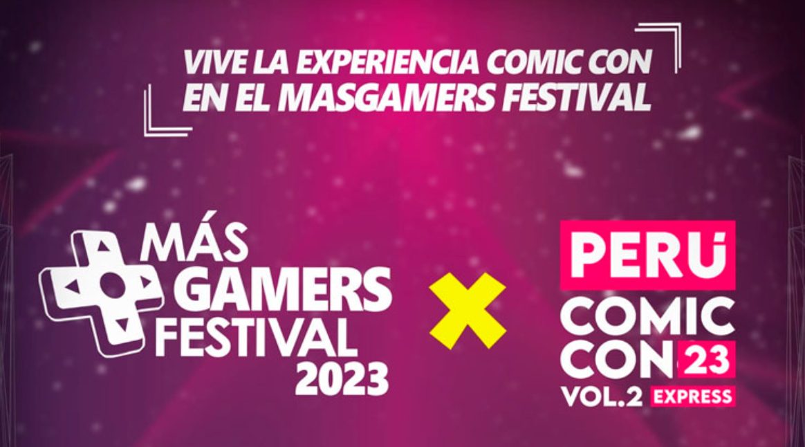 Foto de ¡Mario y Bowser en Lima! El evento MasGamers Festival 2023 anunció a sus invitados internacionales