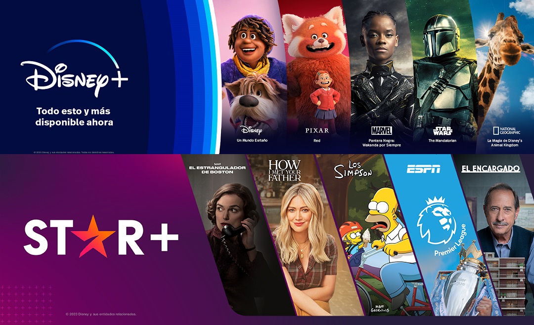 Foto de Movistar TV incorpora a Disney+ y Star+ a su oferta de entretenimiento multiplataforma en Perú potenciada por la mejor conectividad