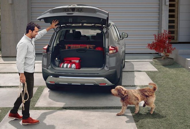 Fotos de Nueva Nissan X-Trail, una SUV diseñada para emprender viajes largos con tu mascota