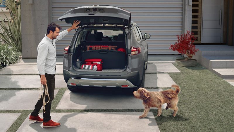 Foto de Nueva Nissan X-Trail, una SUV diseñada para emprender viajes largos con tu mascota