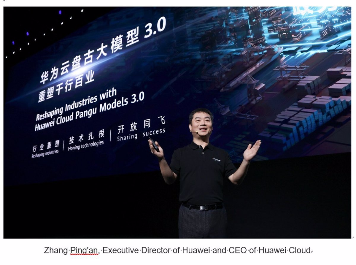 Foto de Un futuro que va más allá de los chatbots: Huawei se centra en el impacto de la IA en la transformación de la industria
