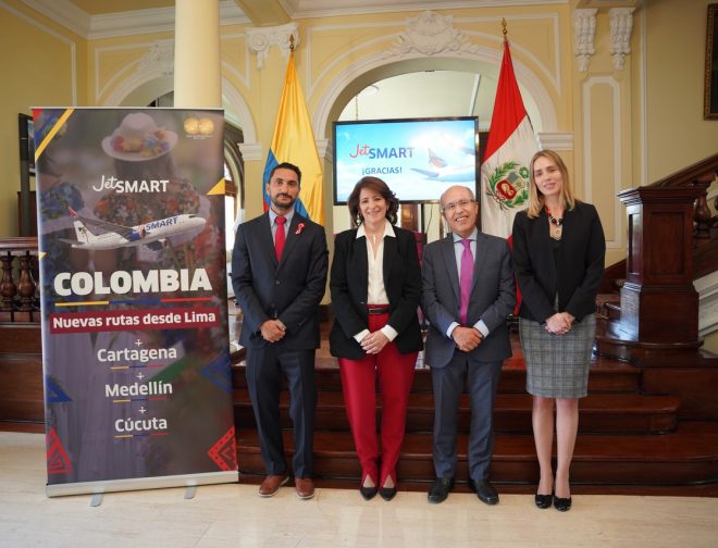Fotos de JetSMART lanza nuevas rutas directas entre Perú y Colombia