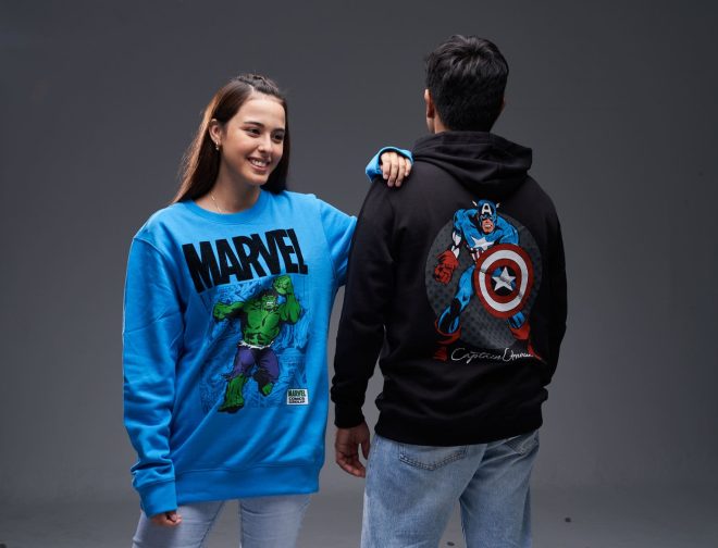 Fotos de Nuevos productos onspirados en los personajes de Marvel llegan a Perú