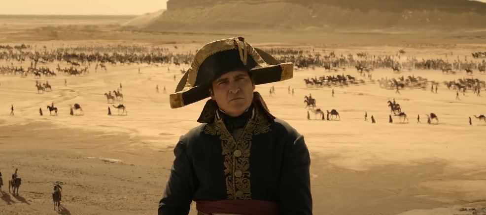 Foto de Estupendo tráiler de Napoleón, la nueva película de Ridley Scott protagonizada por Joaquin Phoenix