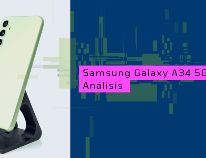 Fotos de Samsung Galaxy A34 5G | Análisis en Español