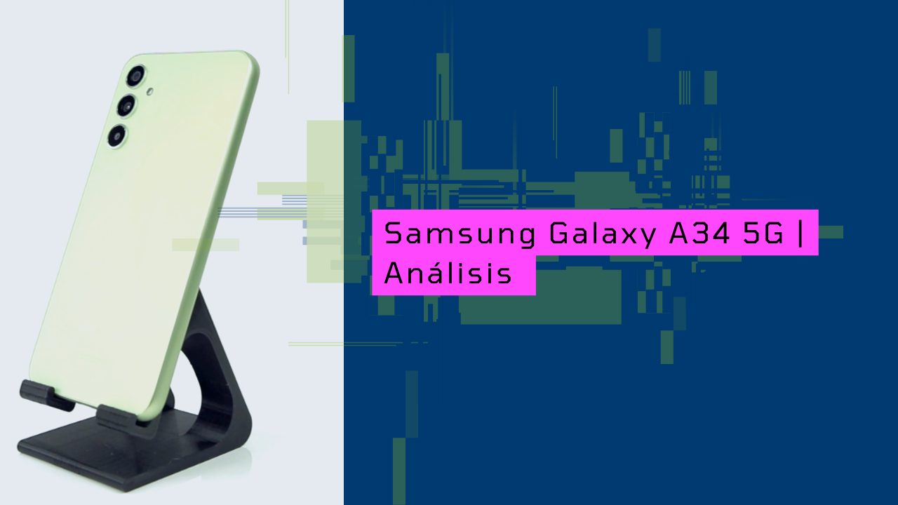 Foto de Samsung Galaxy A34 5G | Análisis en Español