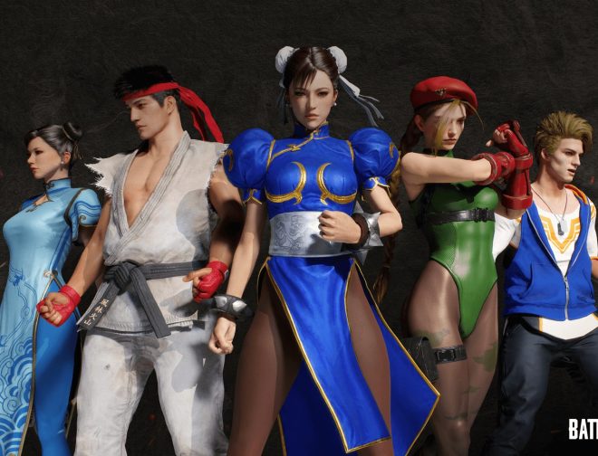 Fotos de Street Fighter 6 y PUBG: BATTLEGROUNDS anuncian colaboración