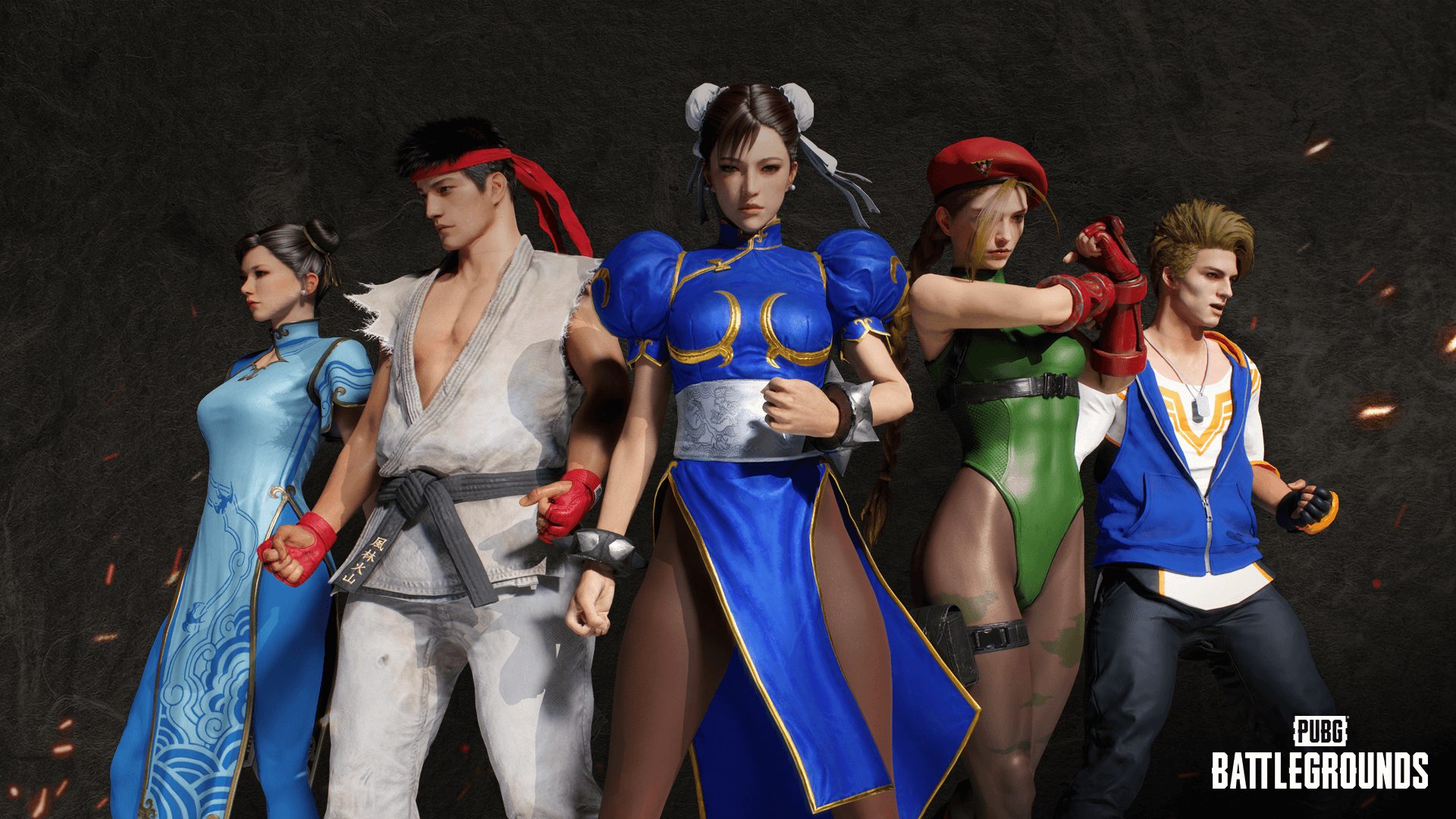 Foto de Street Fighter 6 y PUBG: BATTLEGROUNDS anuncian colaboración