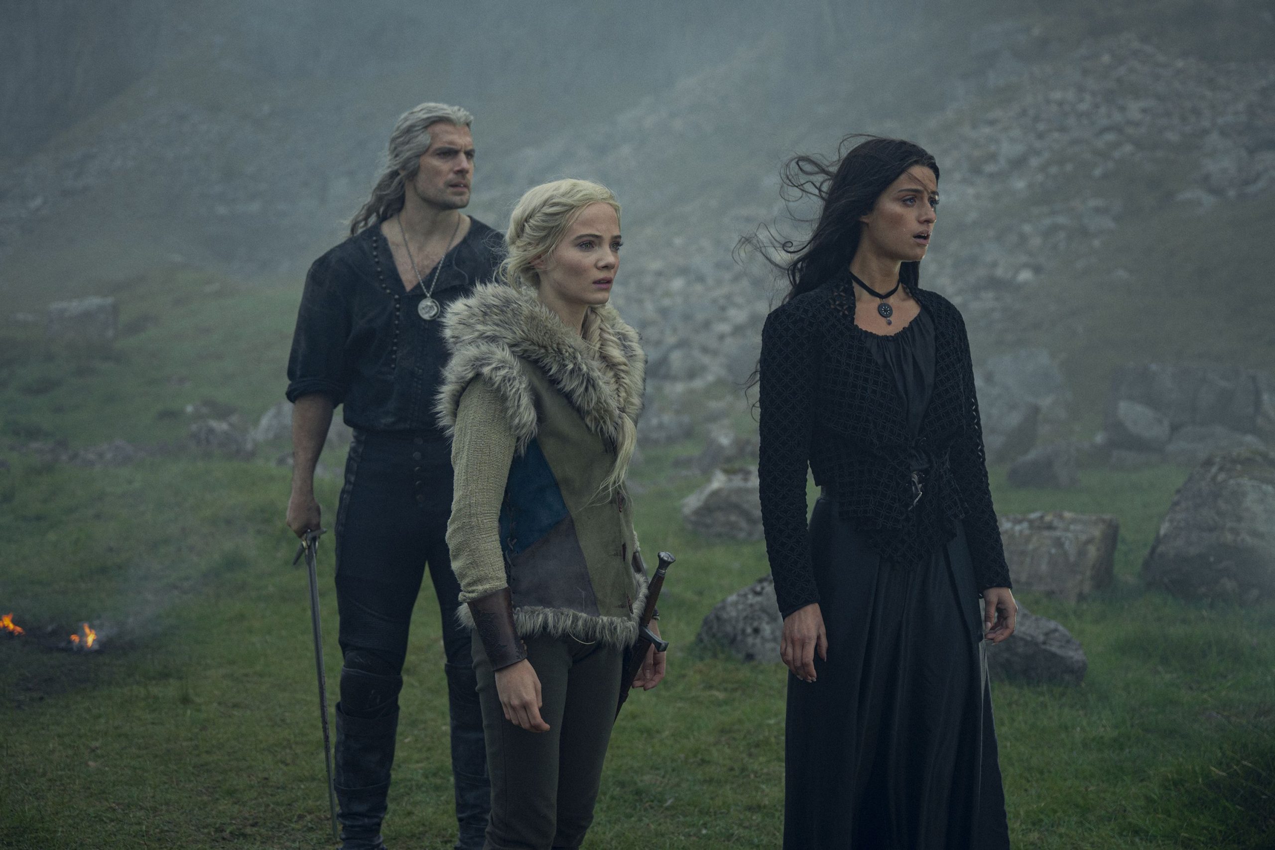 Foto de Netflix lanza un tráiler de la segunda parte de la Temporada 3 de la serie The Witcher