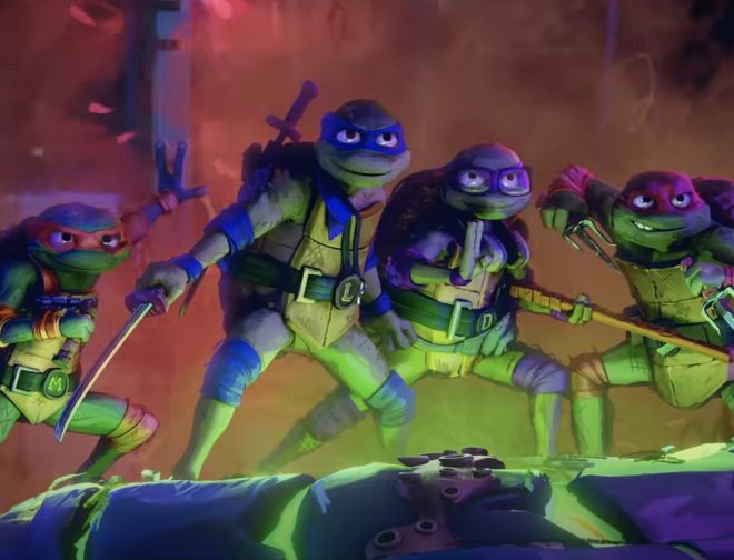 Fotos de Tortugas Ninja: Caos Mutante lanza un avance inspirado en Barbie, y clip de tortugas de bebés
