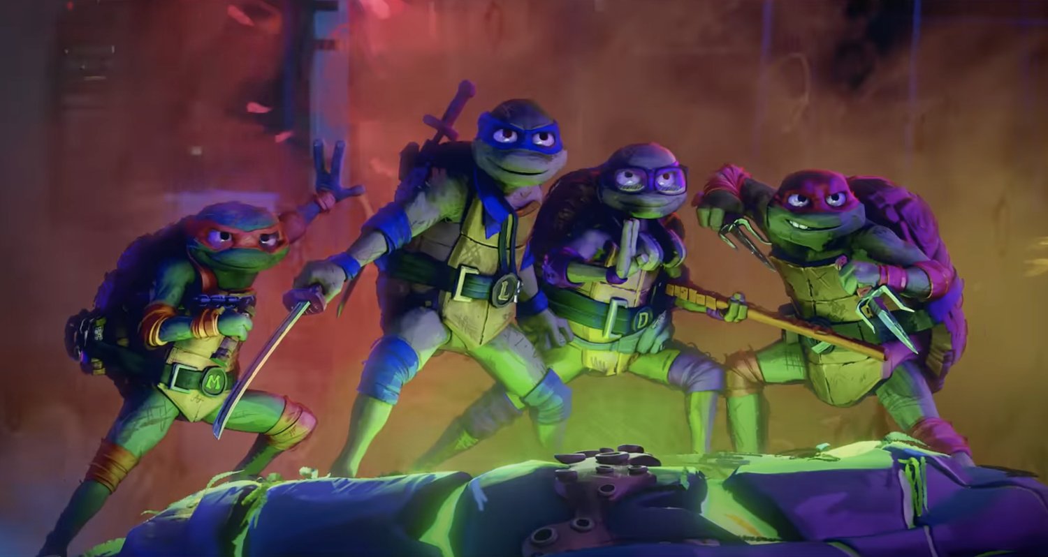 Foto de Tortugas Ninja: Caos Mutante lanza un avance inspirado en Barbie, y clip de tortugas de bebés