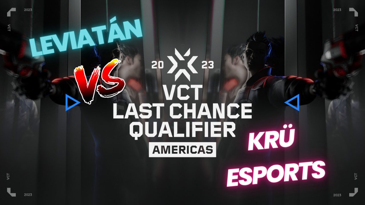 Foto de Valorant: Leviatán vs KRÜ Esports, conoce el horario y dónde seguir el encuentro por el LCQ Américas 2023