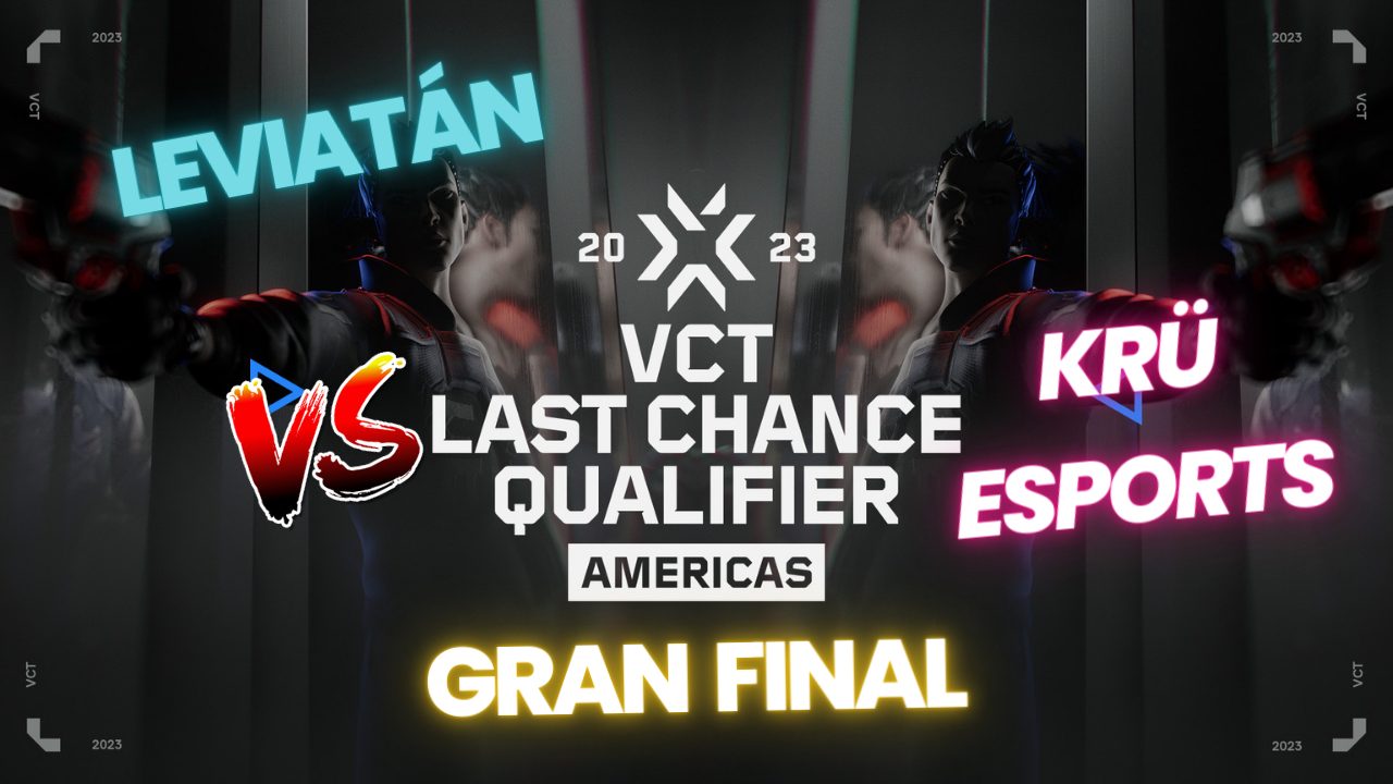 Foto de Valorant: Leviatán vs KRÜ Esports, conoce el horario y dónde seguir el encuentro por la Gran Final del LCQ Américas 2023