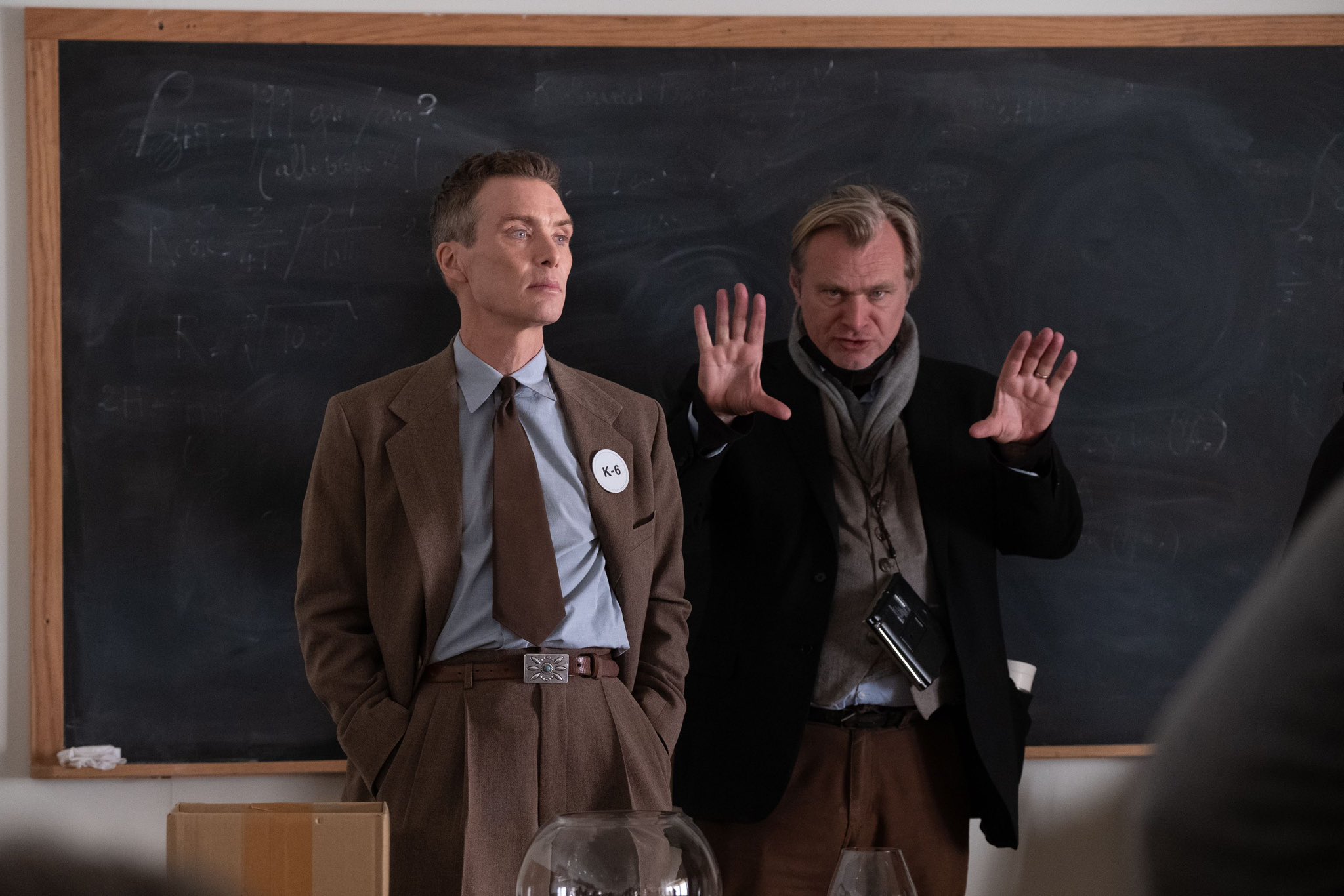 Foto de [Video] Christopher Nolan y Cillian Murphy nos cuentan más de la película Oppenheimer