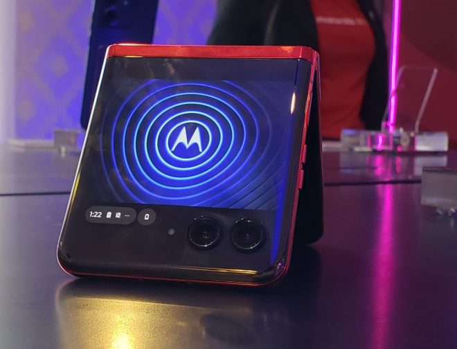 Fotos de Motorola presentó en el Perú el Moto Edge 40 y el Razr 40 Ultra