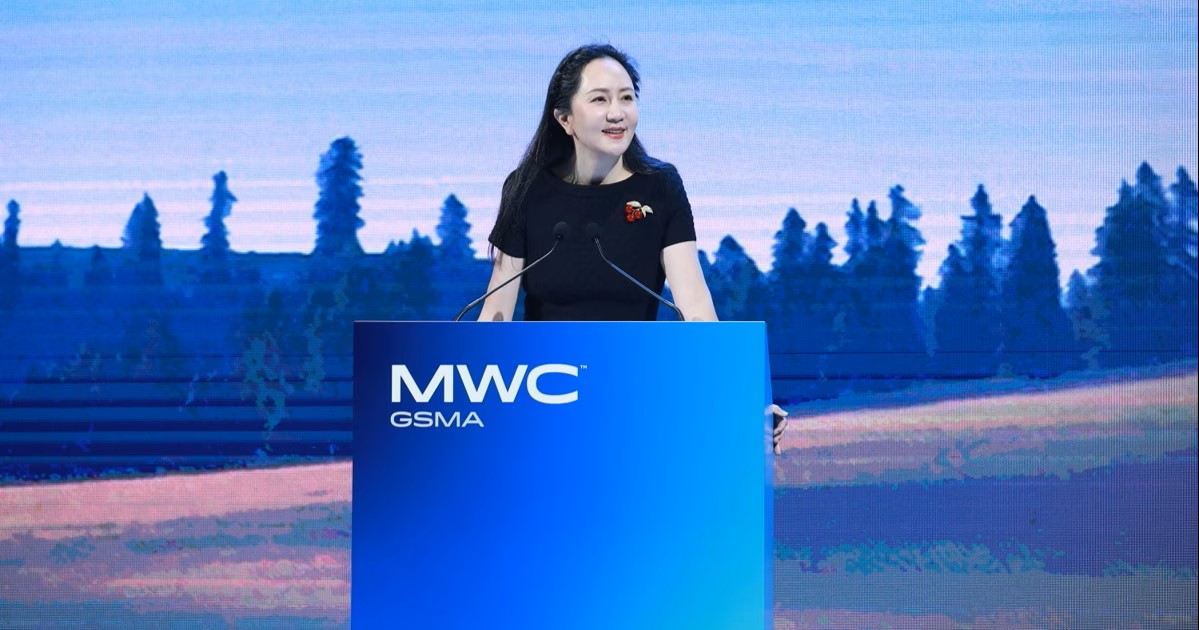 Foto de Sabrina Meng, directora financiera de Huawei, asegura que los cambios reales de la transformación 5G se abren paso en el mundo
