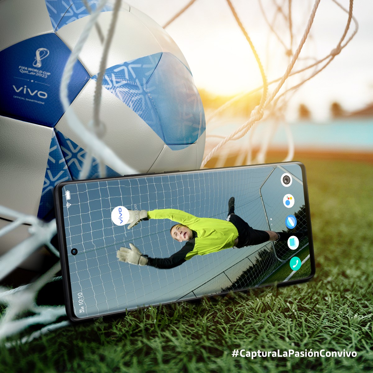 Foto de vivo: Descubre el smartphone ideal para vivir la emoción del fútbol