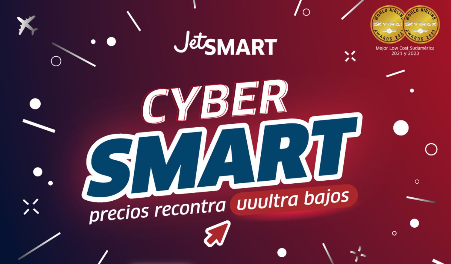 Foto de JetSMART Presenta sus Cybersmart con Tarifas desde Us$15  en vuelos en Perú