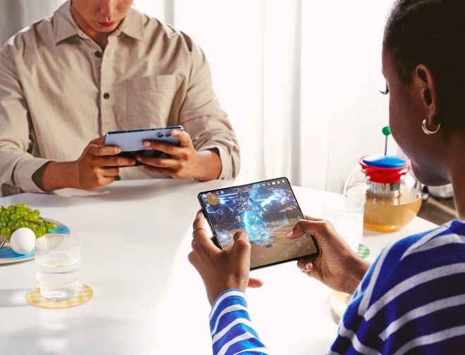 Fotos de Día Mundial del Videojuego: 4 razones por las que el Galaxy Z Fold5 es el partner ideal para un gamer