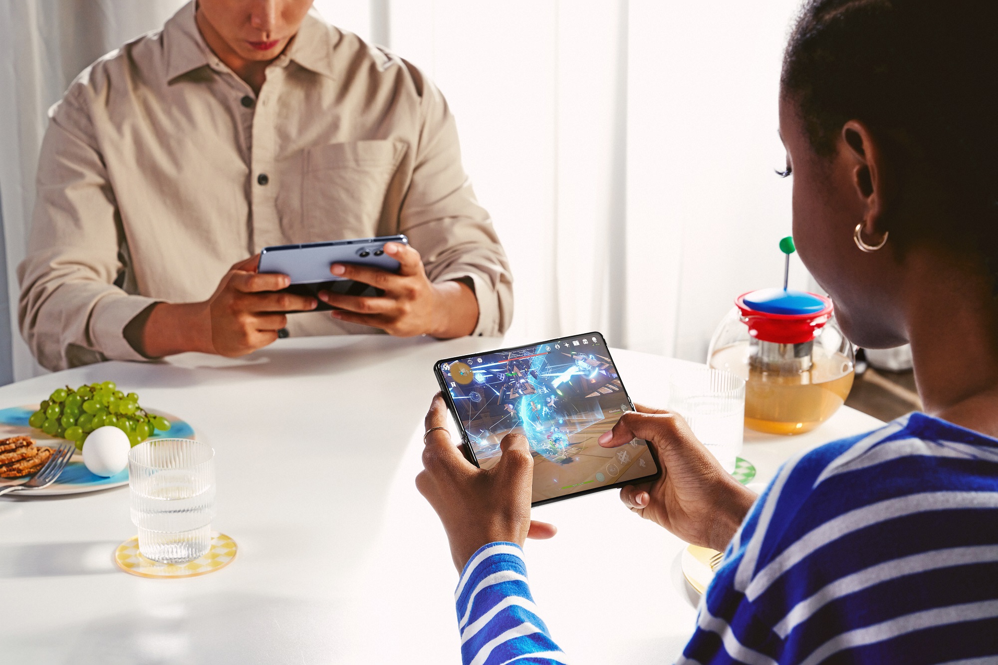 Foto de Día Mundial del Videojuego: 4 razones por las que el Galaxy Z Fold5 es el partner ideal para un gamer