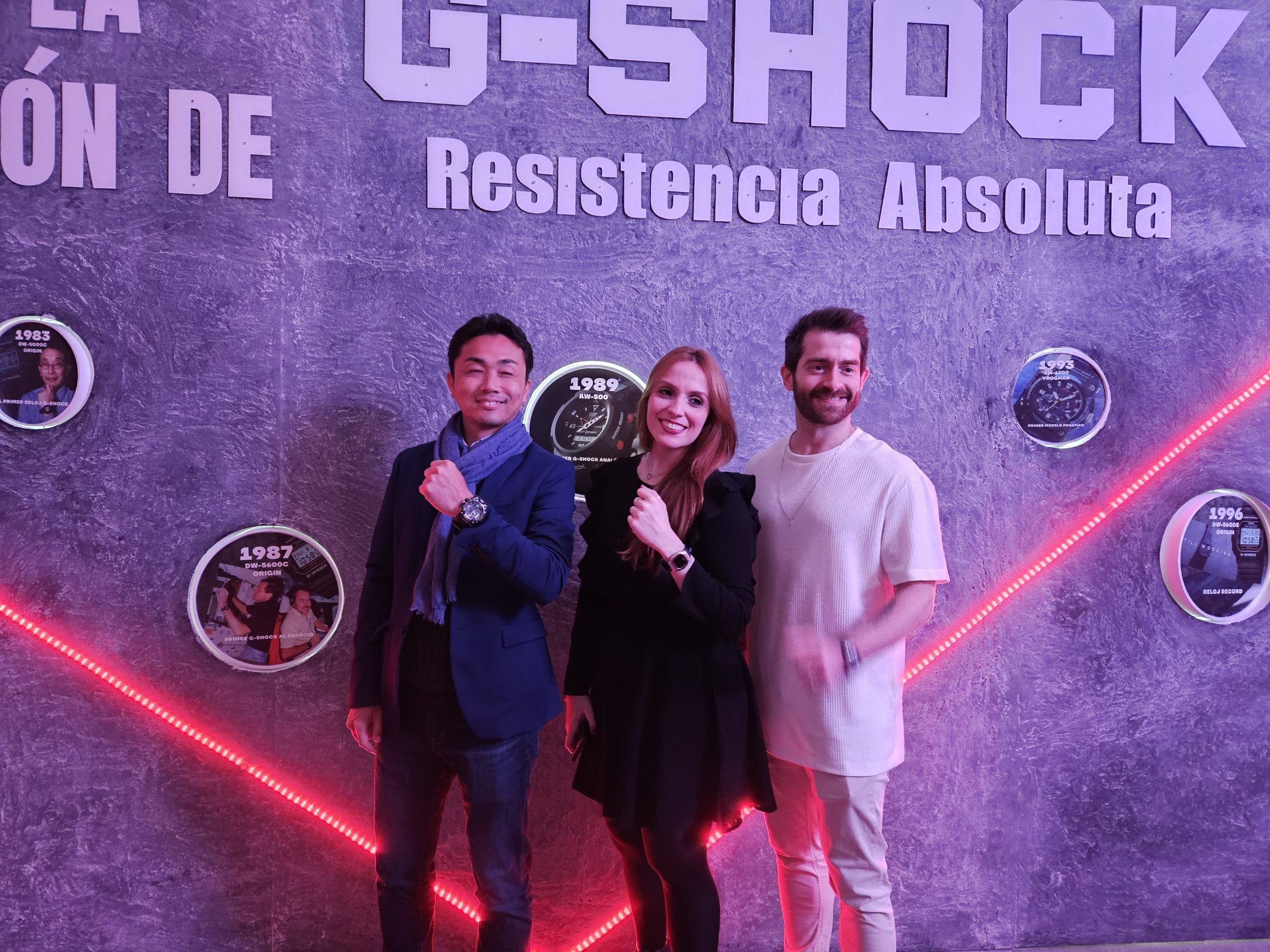 Foto de G-Shock Celebra 40 años | Entrevista a Thiago Nadoti coordinador de mkt para Latam