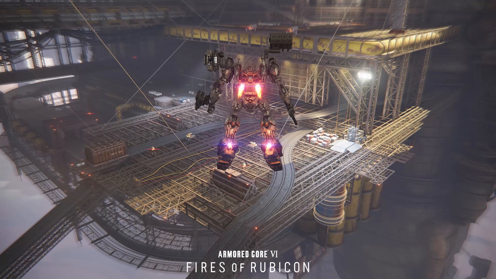 Foto de Nuevo tráiler de ARMORED CORE VI FIRES OF RUBICON destaca el combate, la personalización y el entorno de ciencia ficción brutalmente frío del juego