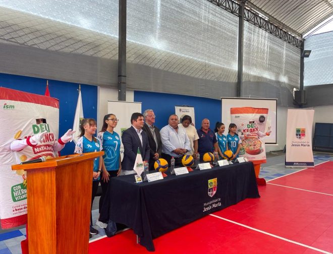 Fotos de Copa Deli Kranch: Campeonato de vóley infantil de ISM convoca a 1000 niñas voleibolistas